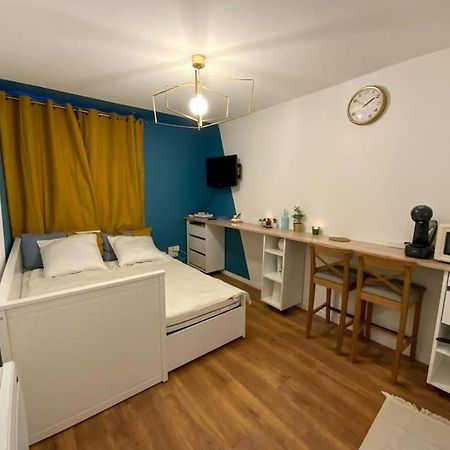 Studio Confortable, Equipe - 2Min Caserne De Bonne Grenoble Extérieur photo